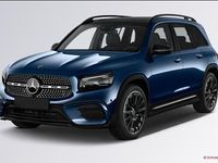 Gebraucht Mercedes GLB200 150 PS (110 kW) 2024 Blau, spektralblau  metalliclack (970) SUV