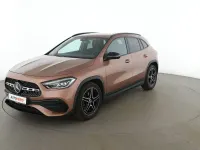 Gebraucht Mercedes GLA200 AMG line 163 PS (119 kW) 2022 Braun SUV