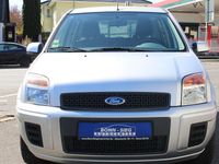 Gebraucht Ford Fusion Style 101 PS (74 kW) 2009 Silber Kleinwagen