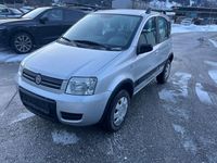 Gebraucht Fiat Panda 4x4 Climbing 60 PS (44 kW) 2009 Silber Kleinwagen