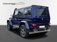 gebraucht Mercedes G500 4x4² *Comand*Designo*CAM*Schiebedach