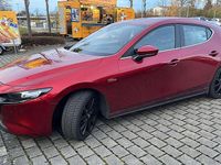 Gebraucht Mazda 3 Selection 122 PS (89 kW) 2021 Rot Kleinwagen