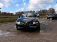 Gebraucht Alfa Romeo 147 120 PS (88 kW) 2003 Schwarz Kleinwagen