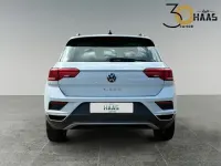 Gebraucht VW T-Roc Style 150 PS (110 kW) 2021 White silver metallic (metallic) SUV