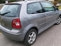 Gebraucht VW Polo 75 PS (55 kW) 2004 Silber Kleinwagen