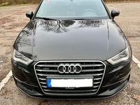 Gebraucht Audi A3 S-Line 150 PS (110 kW) 2014 Schwarz Limousine