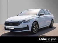 Gebraucht Skoda Octavia SportLine 150 PS (110 kW) 2025 Moonweiss metallic Kombi