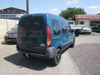 Gebraucht Renault Kangoo 84 PS (61 kW) 2006 Grün Van / Kleinbus
