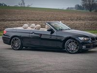 Gebraucht BMW 325 Cabriolet Performance 218 PS (160 kW) 2008 Beige Cabrio