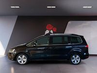 Gebraucht VW Sharan Comfortline 150 PS (110 kW) 2017 Schwarz Van / Kleinbus