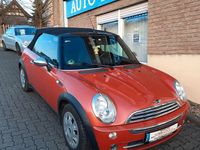 Gebraucht Mini One Cabriolet 90 PS (66 kW) 2004 Orange Cabrio