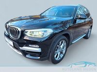Gebraucht BMW X3 xLine 231 PS (169 kW) 2019 Schwarz ii/bonnet fluid black SUV