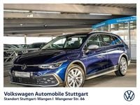 Gebraucht VW Golf Alltrack 200 PS (147 kW) 2023 Atlantik blue metallic Kombi