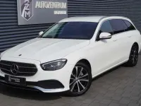 Gebraucht Mercedes E300 306 PS (225 kW) 2022 Polarweiss Kombi