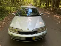 Gebraucht Renault Laguna II 120 PS (88 kW) 2001 Silber Kombi