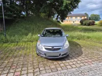 Gebraucht Opel Corsa Edition 80 PS (58 kW) 2007 Silber Kleinwagen