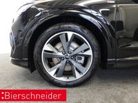 gebraucht Audi Q4 Sportback e-tron e-tron 50 qu. S line MATRIX 20 PANO HEAD-UP VIRTUAL AHK KAMERA ACC NAVI CONNECT DAB