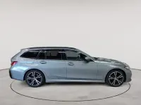 Gebraucht BMW 318 M Sport 156 PS (114 kW) 2023 Skyscraper grau metallic Kombi