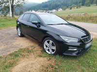 Gebraucht Seat Leon ST FR 150 PS (110 kW) 2017 Schwarz Kombi