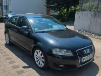 Gebraucht Audi A3 140 PS (102 kW) 2009 Schwarz Kleinwagen