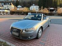Gebraucht Audi A4 Cabriolet 140 PS (102 kW) 2006 Grau Cabrio