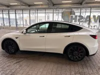 Gebraucht Tesla Model Y Performance 392 kW (534 PS) 2024 Weiß SUV