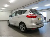 Gebraucht Ford C-MAX SYNC Edition 101 PS (74 kW) 2014 Silber Van / Kleinbus