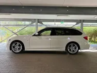 Gebraucht BMW 320 Shadowline 190 PS (139 kW) 2018 Weiß Kombi
