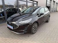 Gebraucht Ford Fiesta Titanium 125 PS (91 kW) 2023 Schwarz Kleinwagen