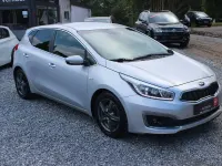 Gebraucht Kia Ceed 101 PS (74 kW) 2016 Silber Kleinwagen