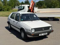 Gebraucht VW Golf II S 72 PS (52 kW) 1987 Weiß Kleinwagen