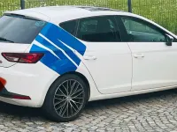 Gebraucht Seat Leon FR 125 PS (91 kW) 2016 Weiß Limousine
