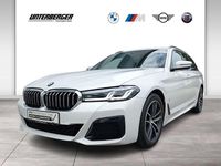 Gebraucht BMW 530 Performance 252 PS (185 kW) 2022 Weiß Kombi