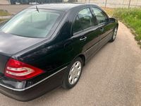 gebraucht Mercedes C230 V6 Elegance 1. Hand