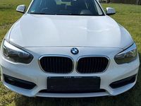 Używany BMW 118 136 KM (100 kW) 2017 Biały Hatchback