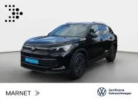 Gebraucht VW Tiguan Goal 150 PS (110 kW) 2025 Grenadillschwarz metallic SUV