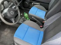 Gebraucht VW Lupo 50 PS (36 kW) 1999 Schwarz Kleinwagen