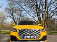 Gebraucht Audi Q2 S-Line 116 PS (85 kW) 2017 Gelb SUV