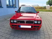 Gebraucht Lancia Delta 211 PS (155 kW) 1994 Rot metallic Kleinwagen
