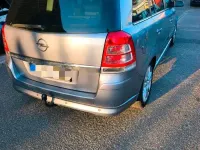 Gebraucht Opel Zafira 140 PS (102 kW) 2008 Blau Van / Kleinbus