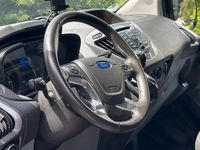 Gebraucht Ford Transit Custom 131 PS (96 kW) 2017 Blau Van / Kleinbus