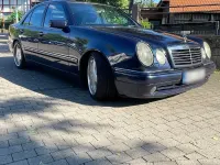 Gebraucht Mercedes E50 AMG AMG 357 PS (262 kW) 1996 Blau Limousine