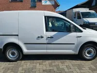 Gebraucht VW Caddy 75 PS (55 kW) 2018 Weiß Van / Kleinbus