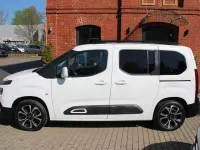 Gebraucht Citroën Berlingo Shine 131 PS (96 kW) 2019 Weiß Van / Kleinbus