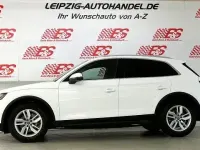 Używany Audi Q5 Basis 163 KM (119 kW) 2023 Biały SUV
