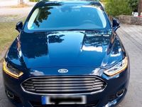 gebraucht Ford Mondeo 2,0 TDCi Bi-Turbo Titanium PowerShift...