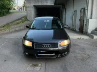 Używany Audi A3 140 KM (102 kW) 2005 Czarny Hatchback