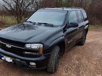 Gebraucht Chevrolet TrailBlazer LT 271 PS (199 kW) 2004 Schwarz SUV