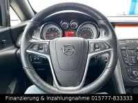 Gebraucht Opel Cascada Edition 120 PS (88 kW) 2018 Blau Cabrio