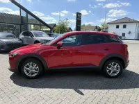 Gebraucht Mazda CX-3 Exclusive-Line 120 PS (88 kW) 2017 Rot SUV